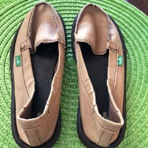 Sanuck Canvas Loafers - Size 7